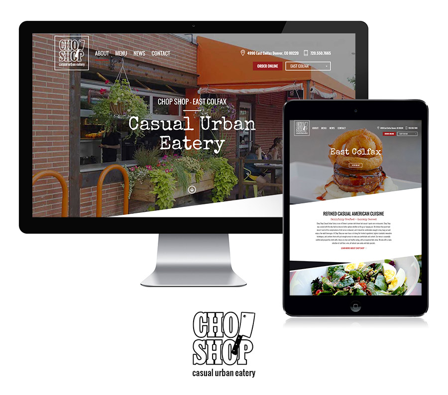investment banker website design
