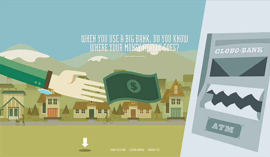 best banking website designs