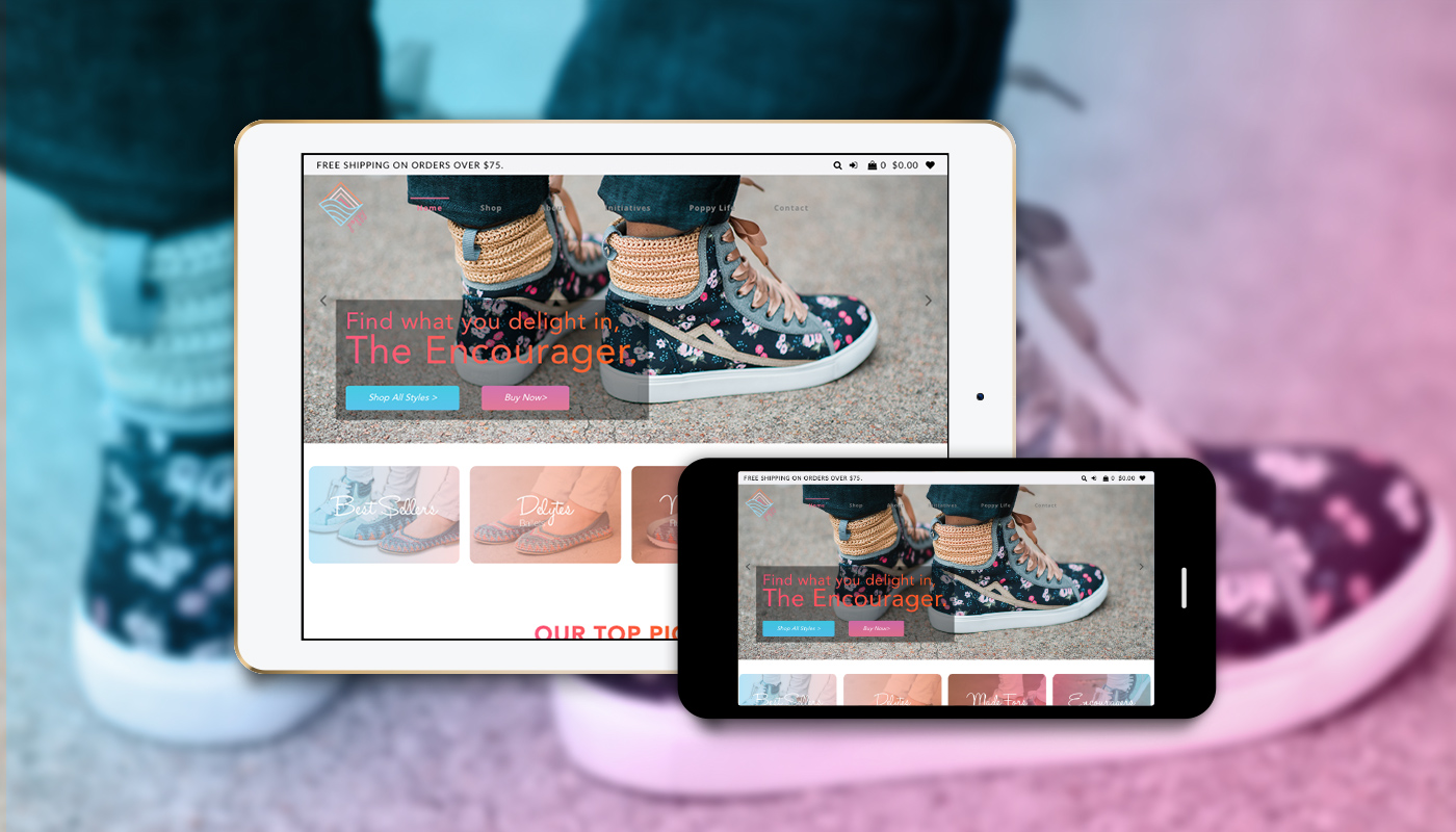 ecommerce website design
