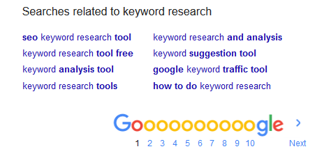 seo keyword research