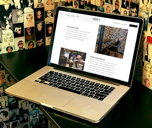Shift Workspaces - Andy Warhol Room
