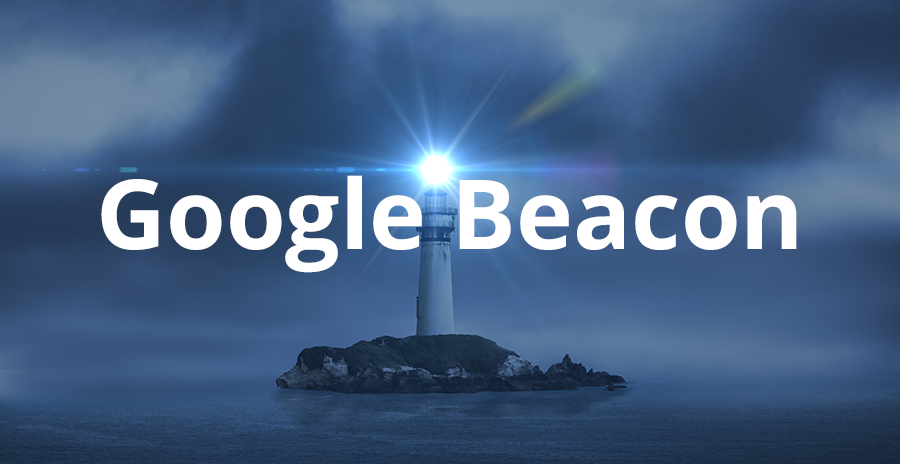 what is google beacon