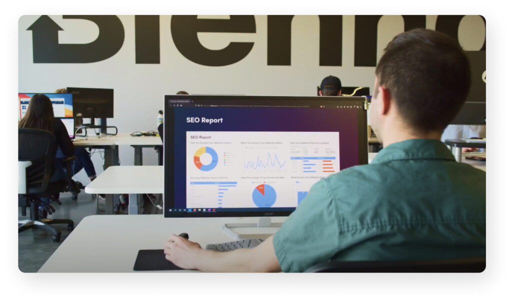 Agency Computer SEO Report