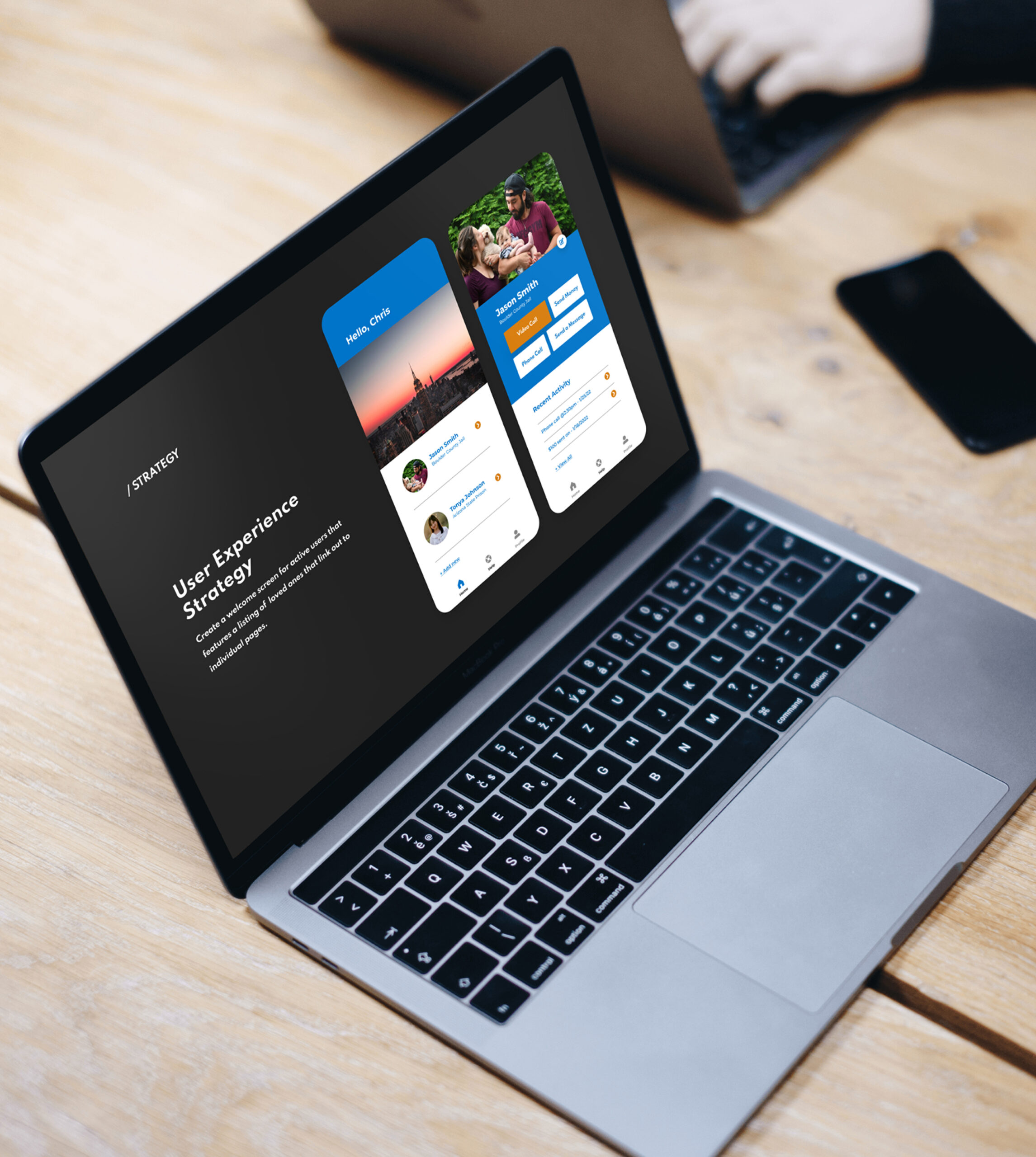 Computer app screen strategy