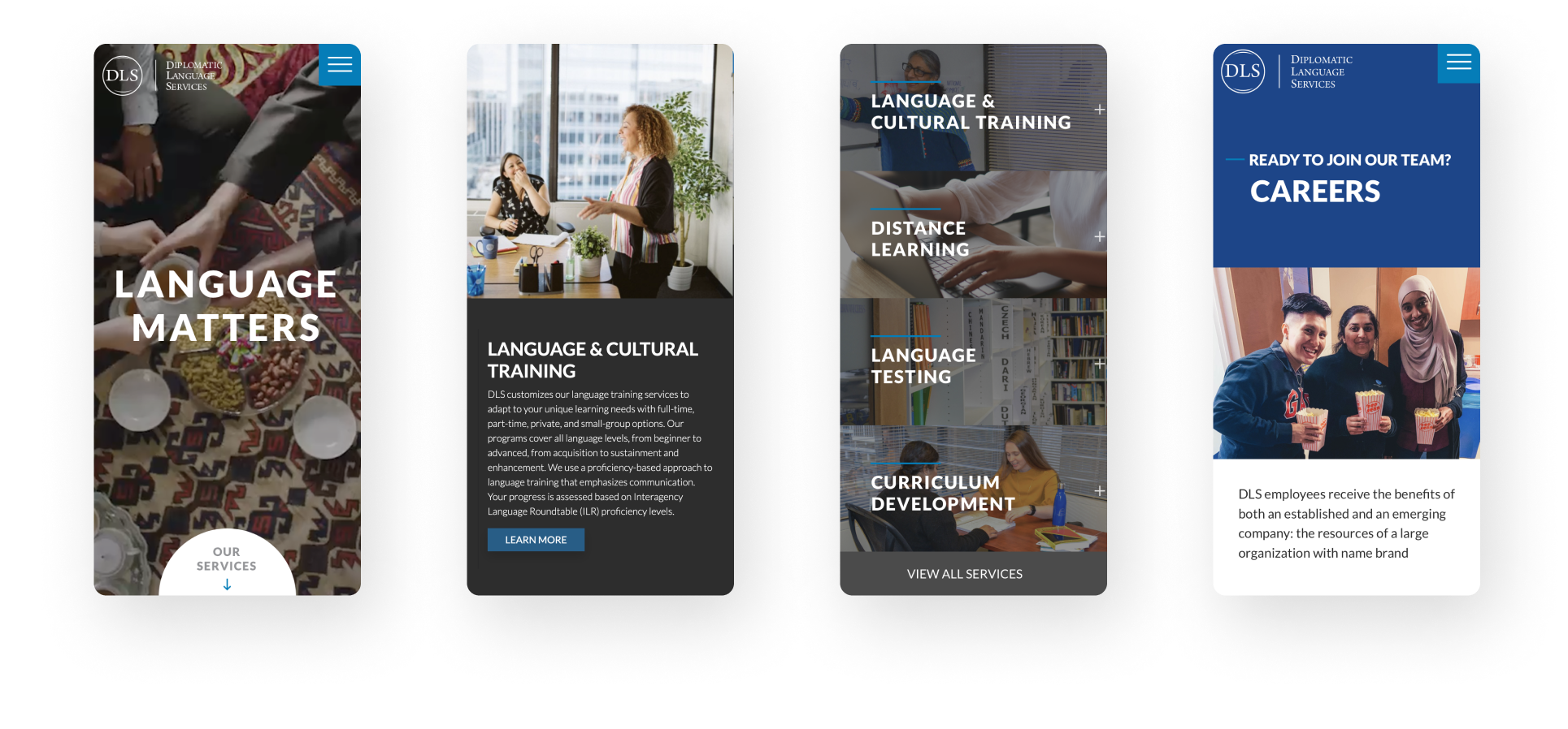 Diplomatic Language Services: Showcasing the Importance of Language Through Design