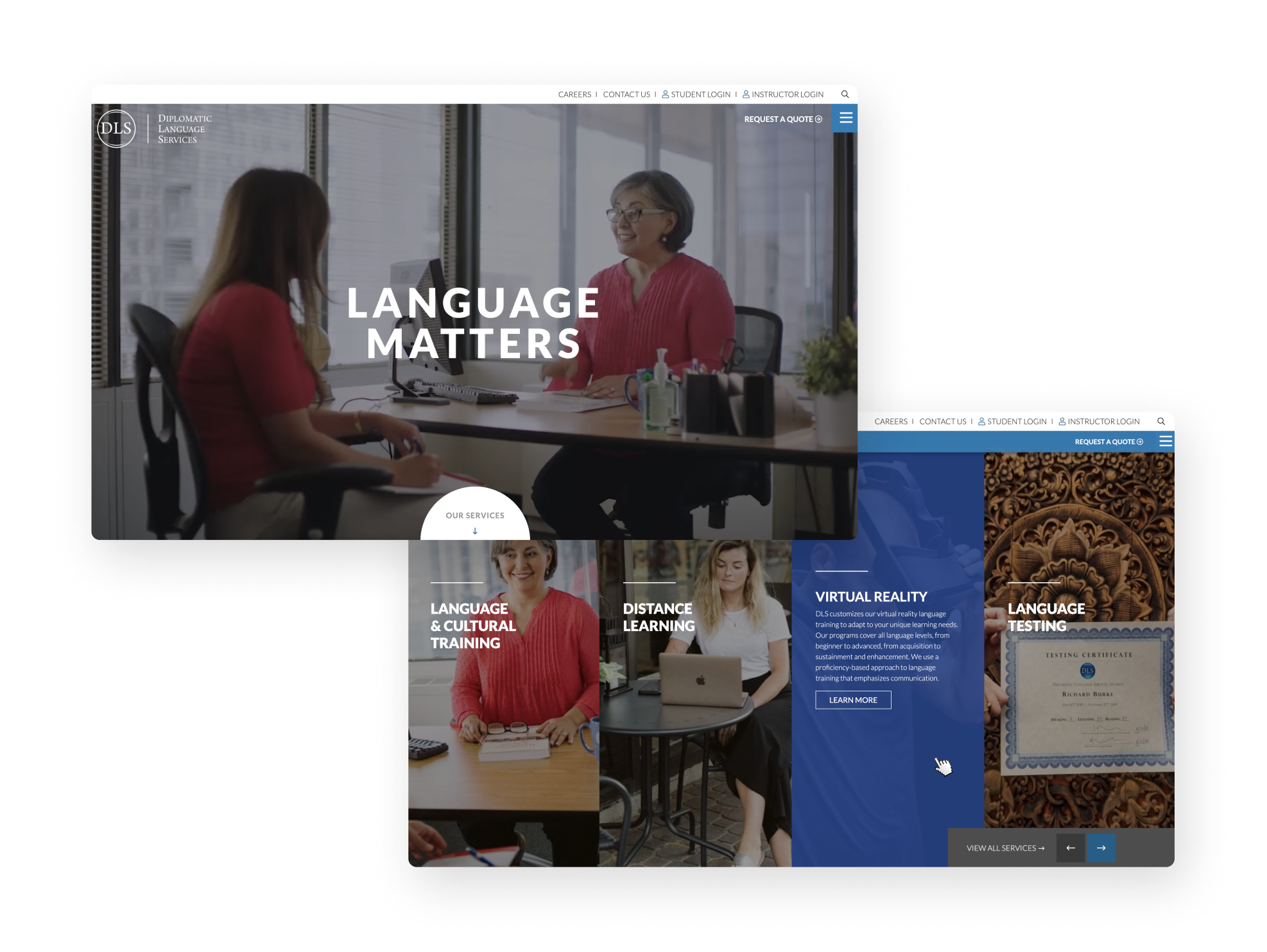 Diplomatic Language Services: Showcasing the Importance of Language Through Design