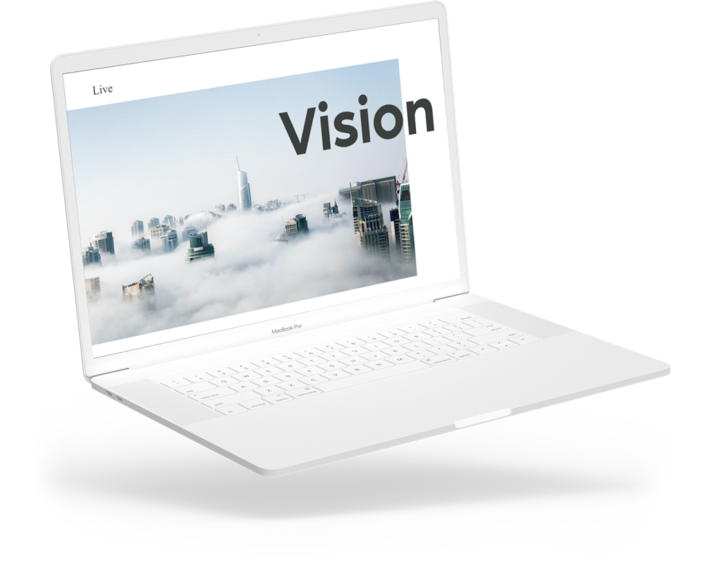brand strategy mockup