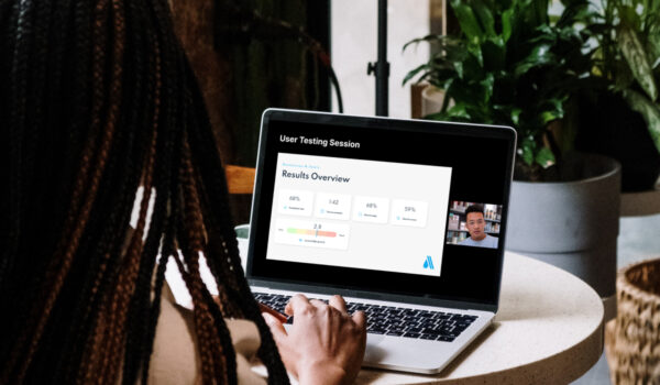 usability testing companies: user testing experts at computer