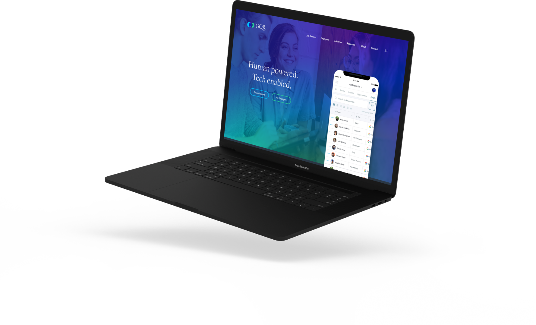 Website Audit Landing Page