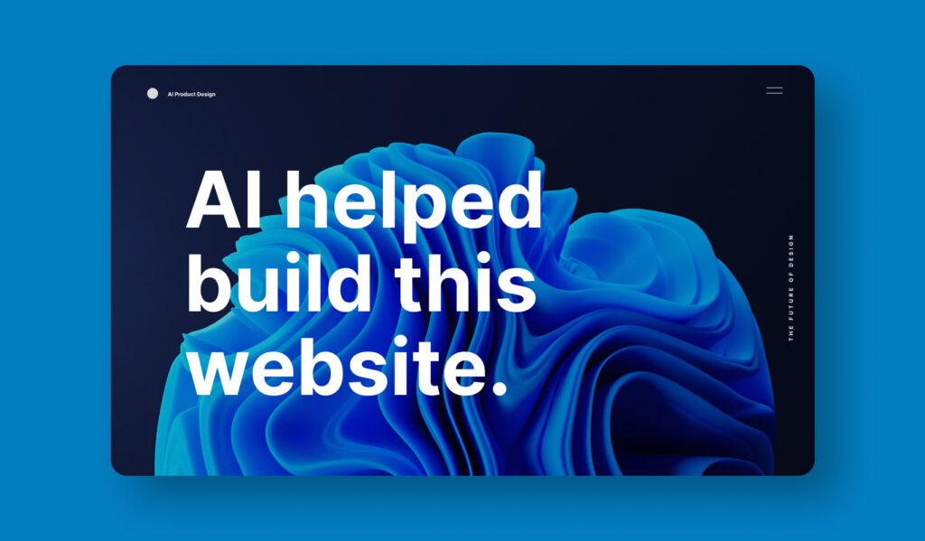 AI Web design