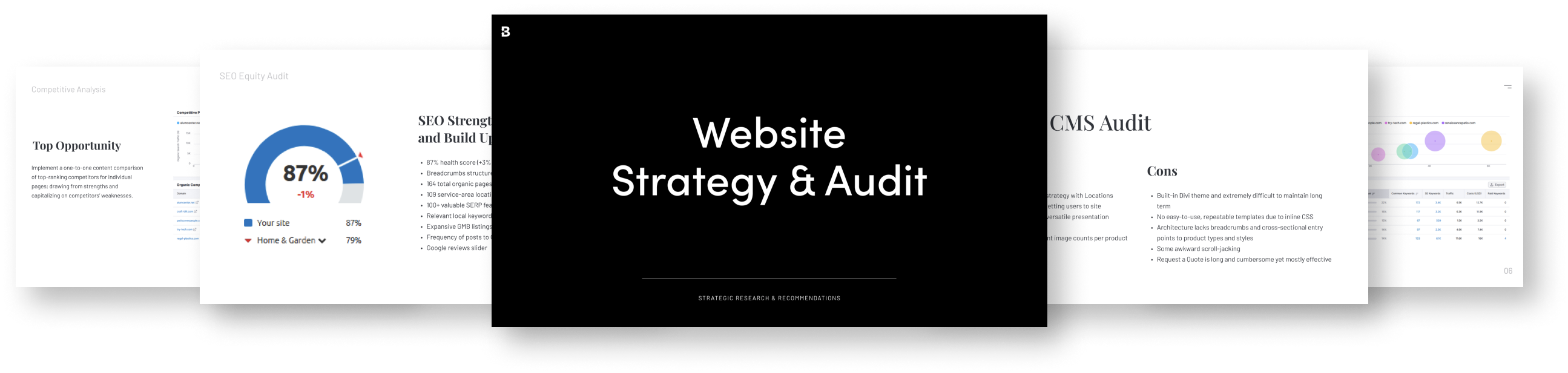 Website Audit Landing Page