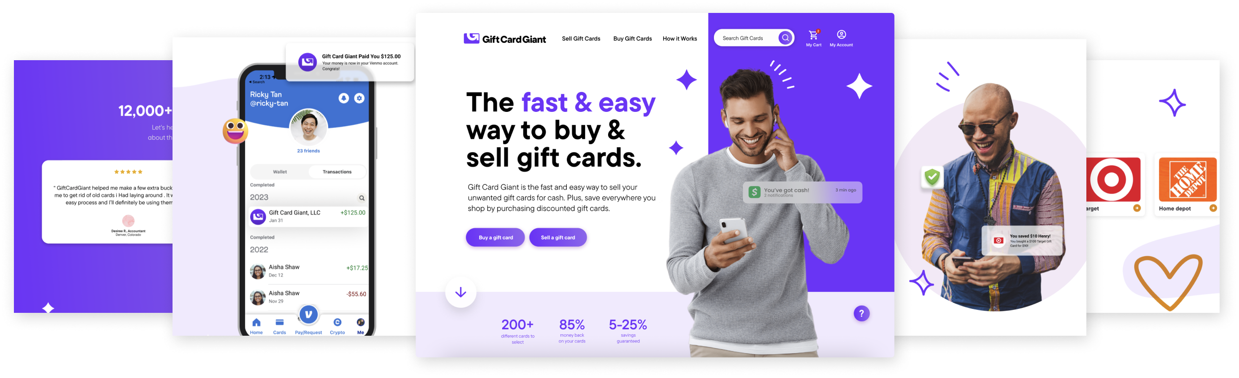Website Landing Page