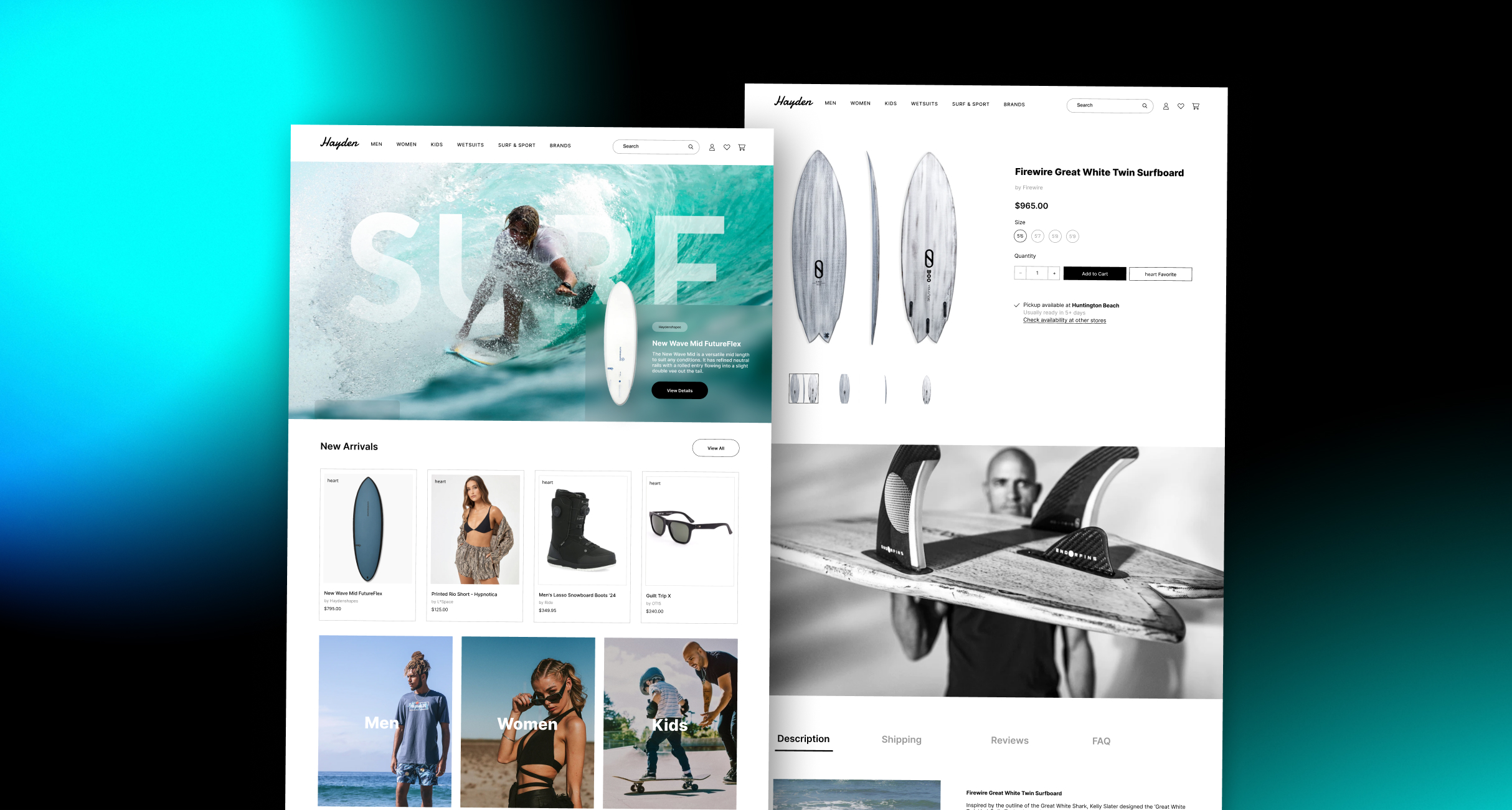 ecomm website revamp