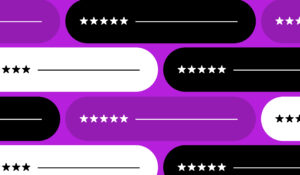 Abstract UI interface with chat and dashboard elements
