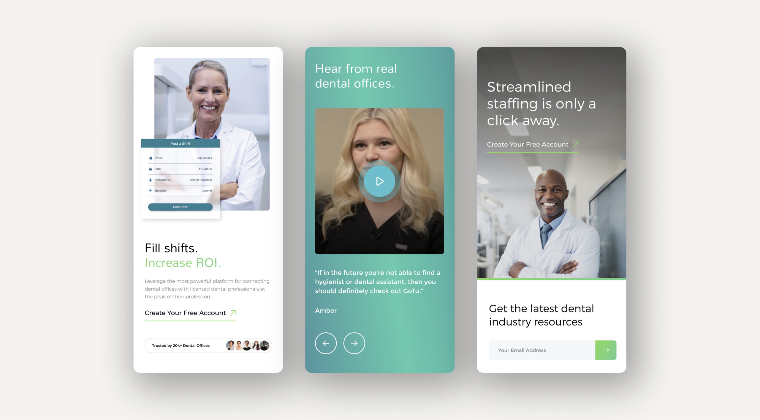 GoTu: Empowering Dental Offices and Professionals Through Better Design