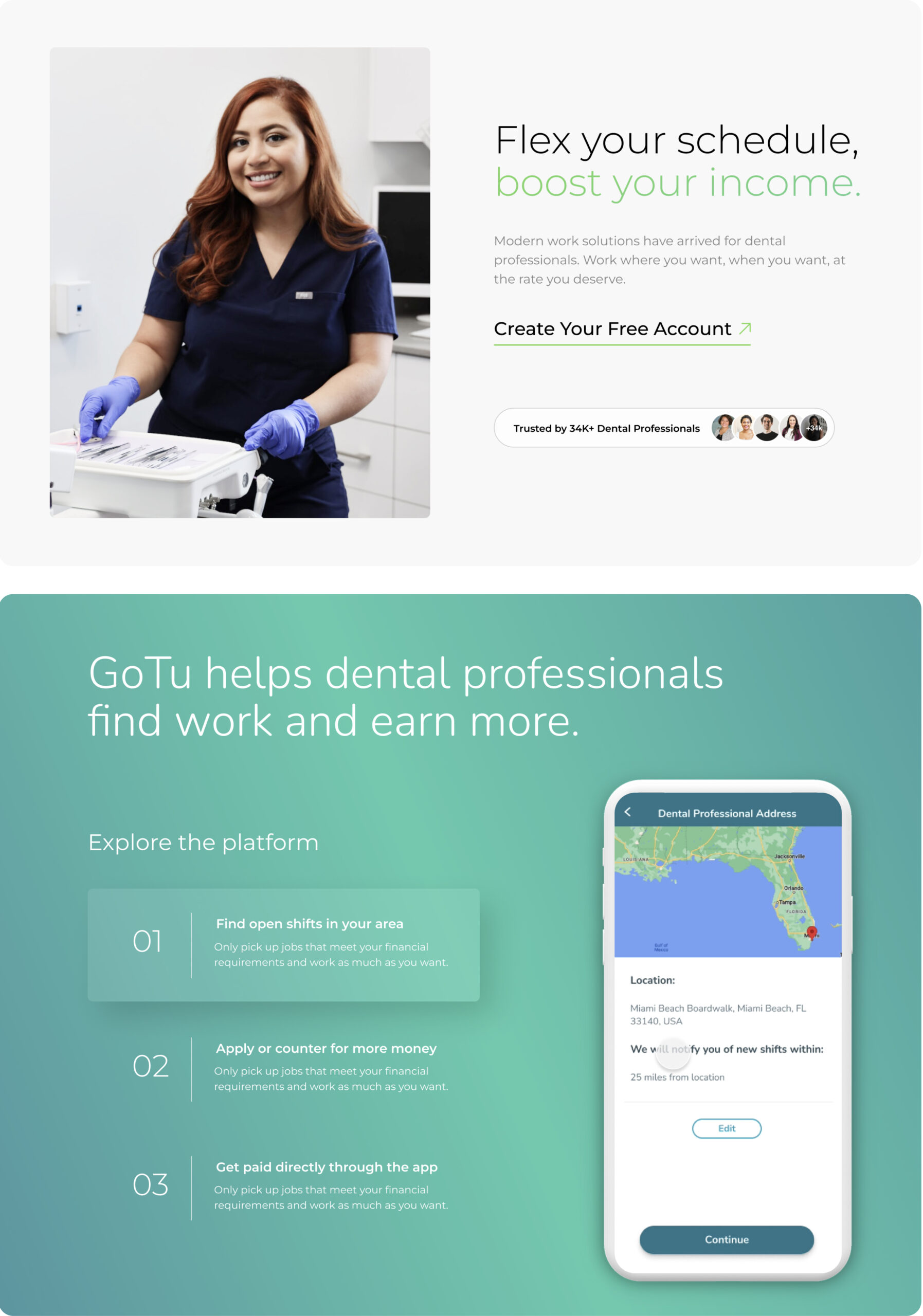 GoTu: Empowering Dental Offices and Professionals Through Better Design
