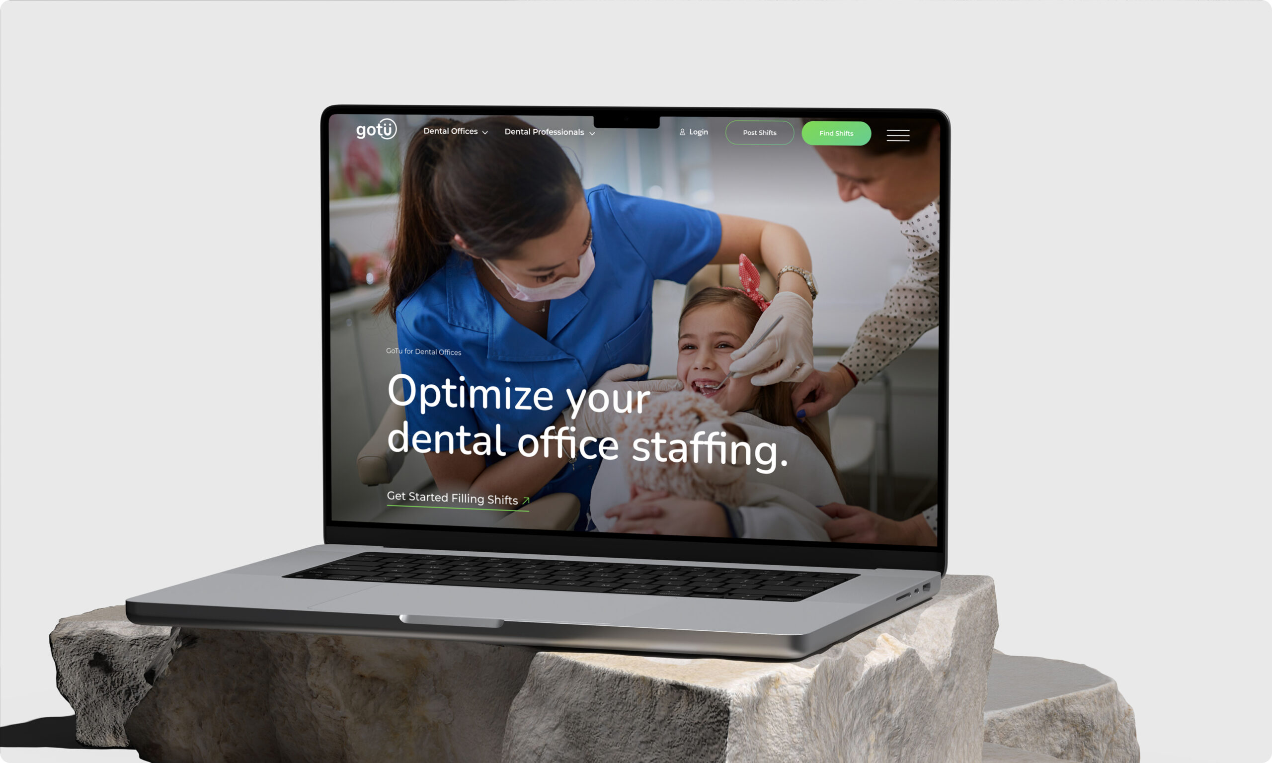 GoTu: Empowering Dental Offices and Professionals Through Better Design
