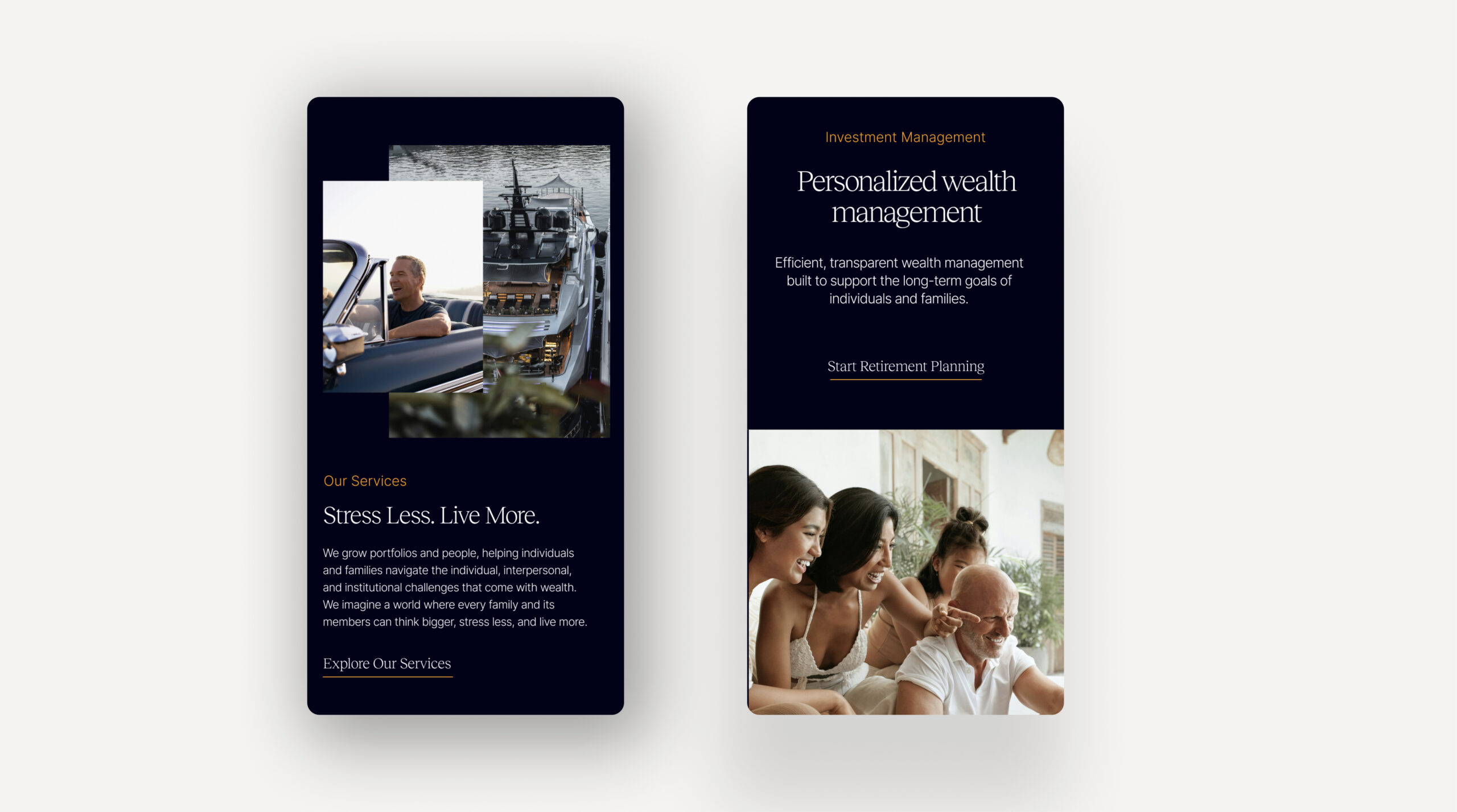 Insight to Wealth: Modern Website Redesign for a Leading Fiduciary Wealth Management Firm