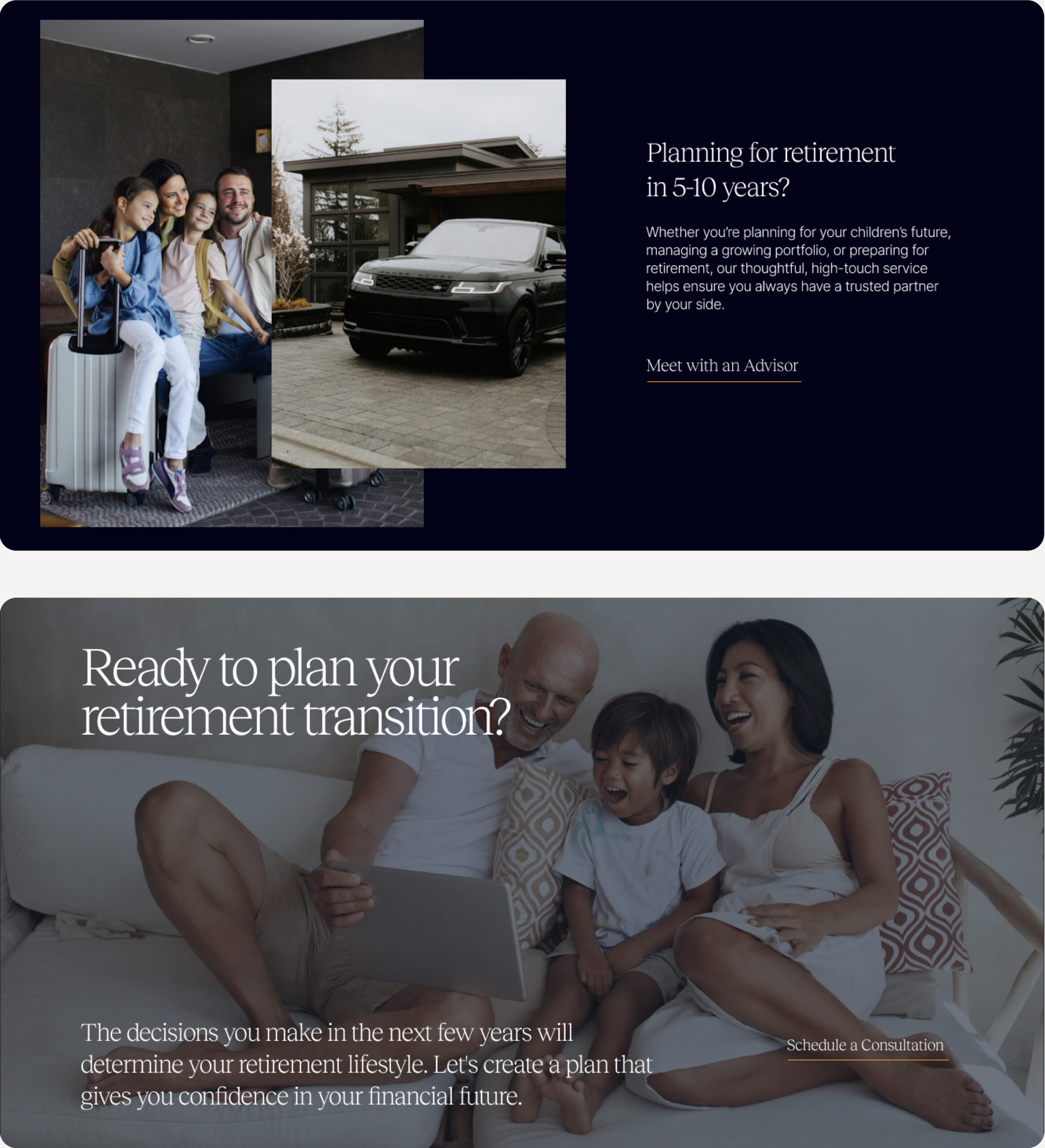 Insight to Wealth: Modern Website Redesign for a Leading Fiduciary Wealth Management Firm