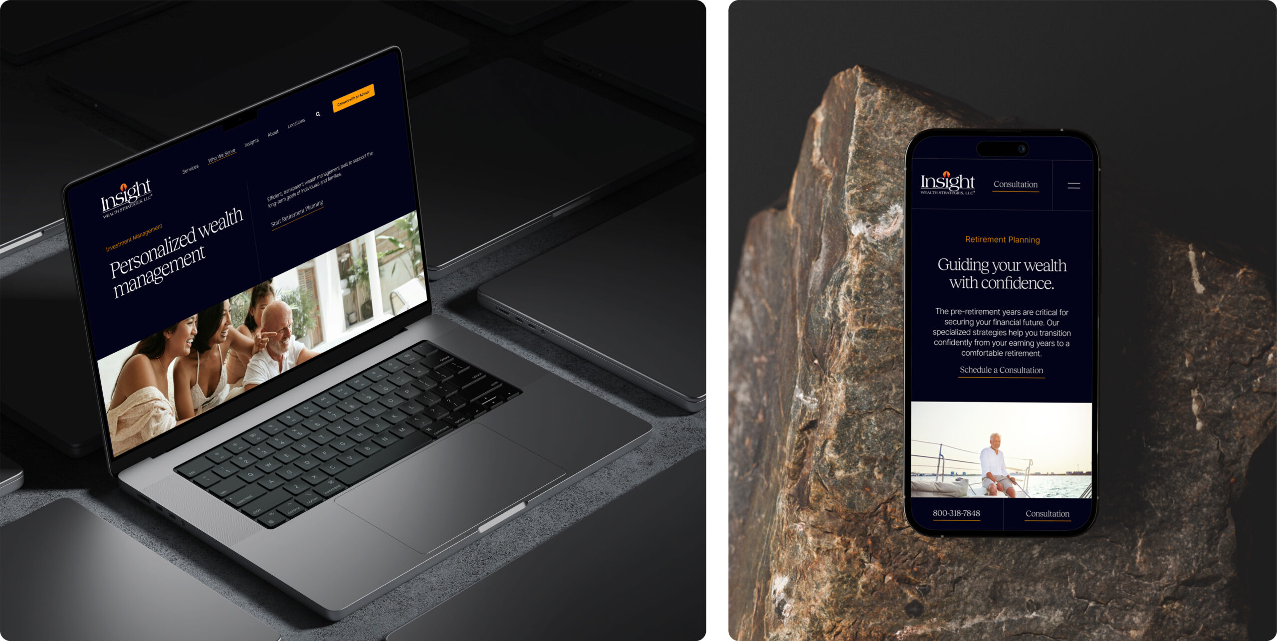 Insight to Wealth: Modern Website Redesign for a Leading Fiduciary Wealth Management Firm