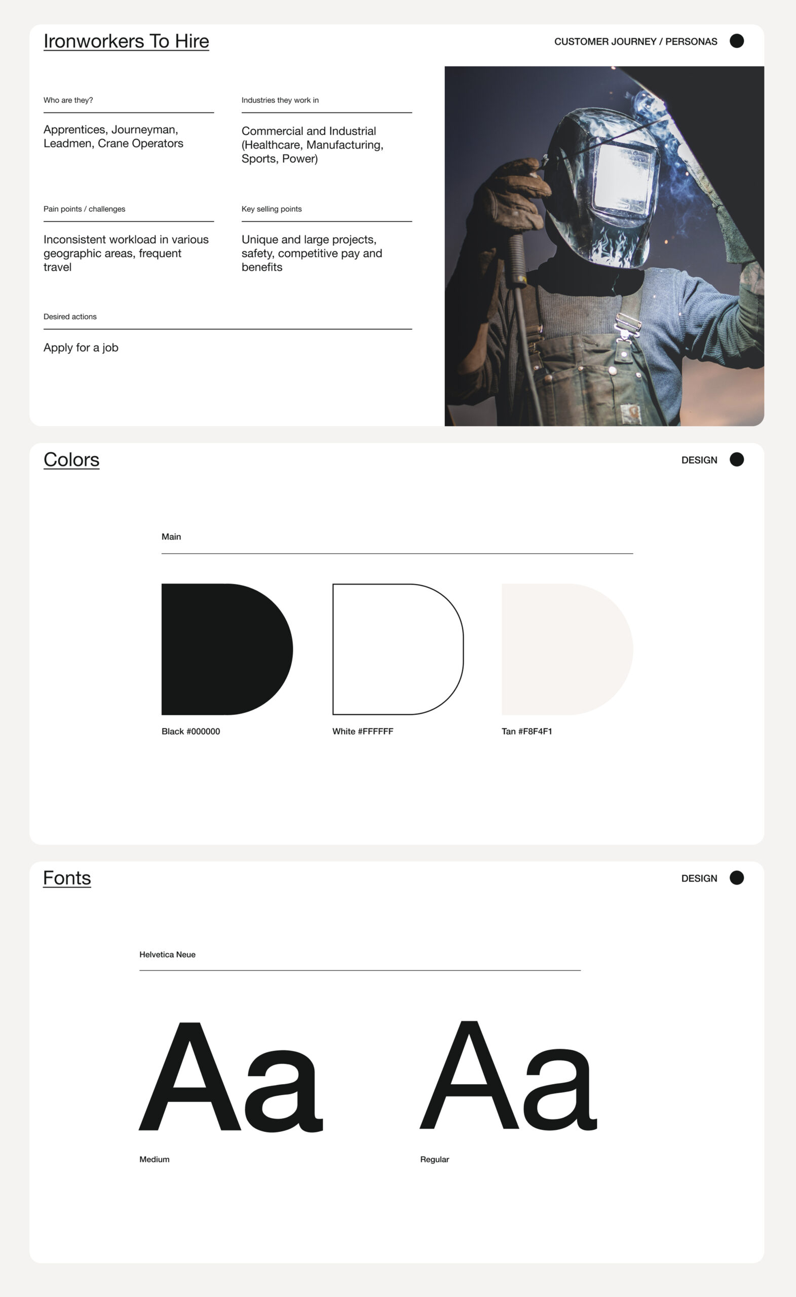 LPR Construction: A High-Impact Construction Website Design That Attracts Talent & Contracts