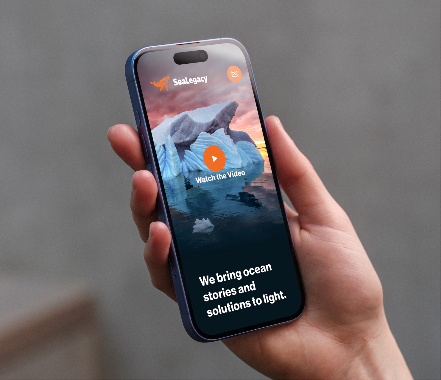 Website UI with dashboard and analytics modules