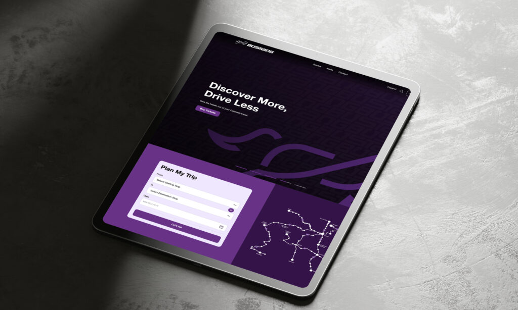 Tablet displaying dark theme interface on surface