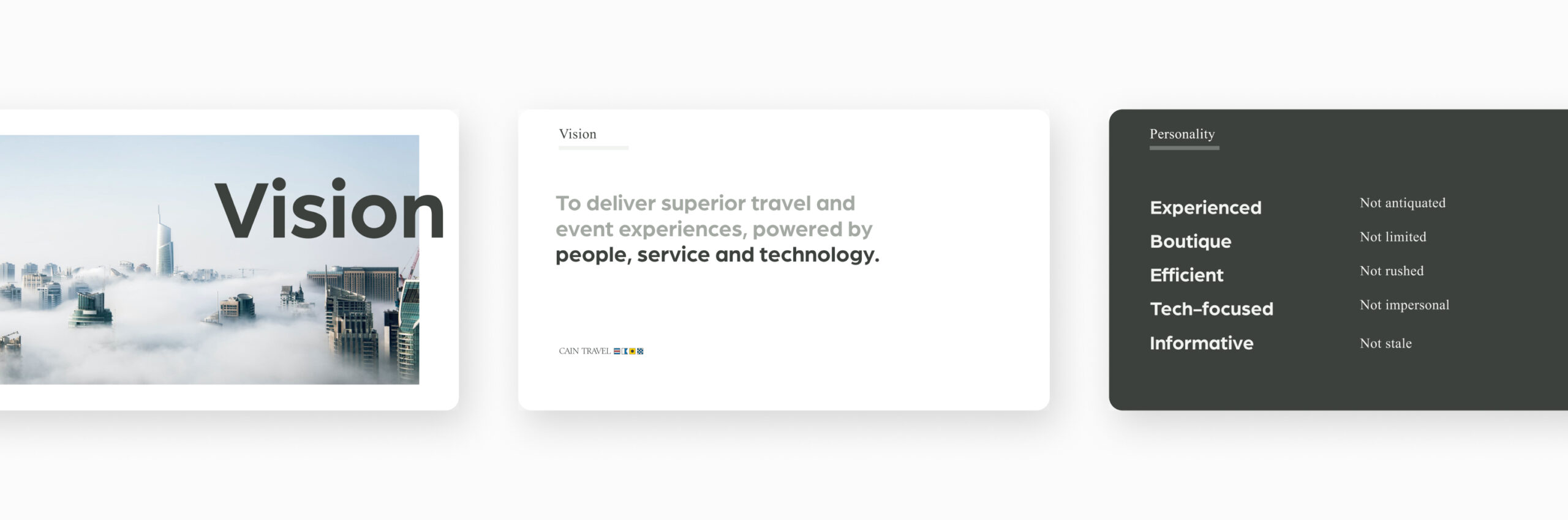 Website UI layout with content sections and navigation