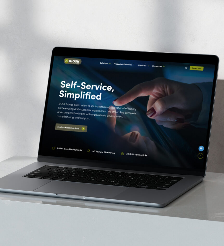 Smartphone displaying mobile app interface in hand