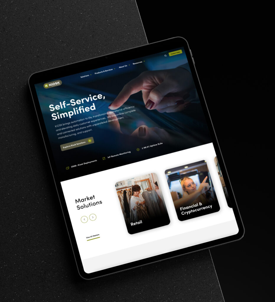 Smartphone displaying mobile app interface with dark theme