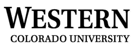 Western Colorado University logo