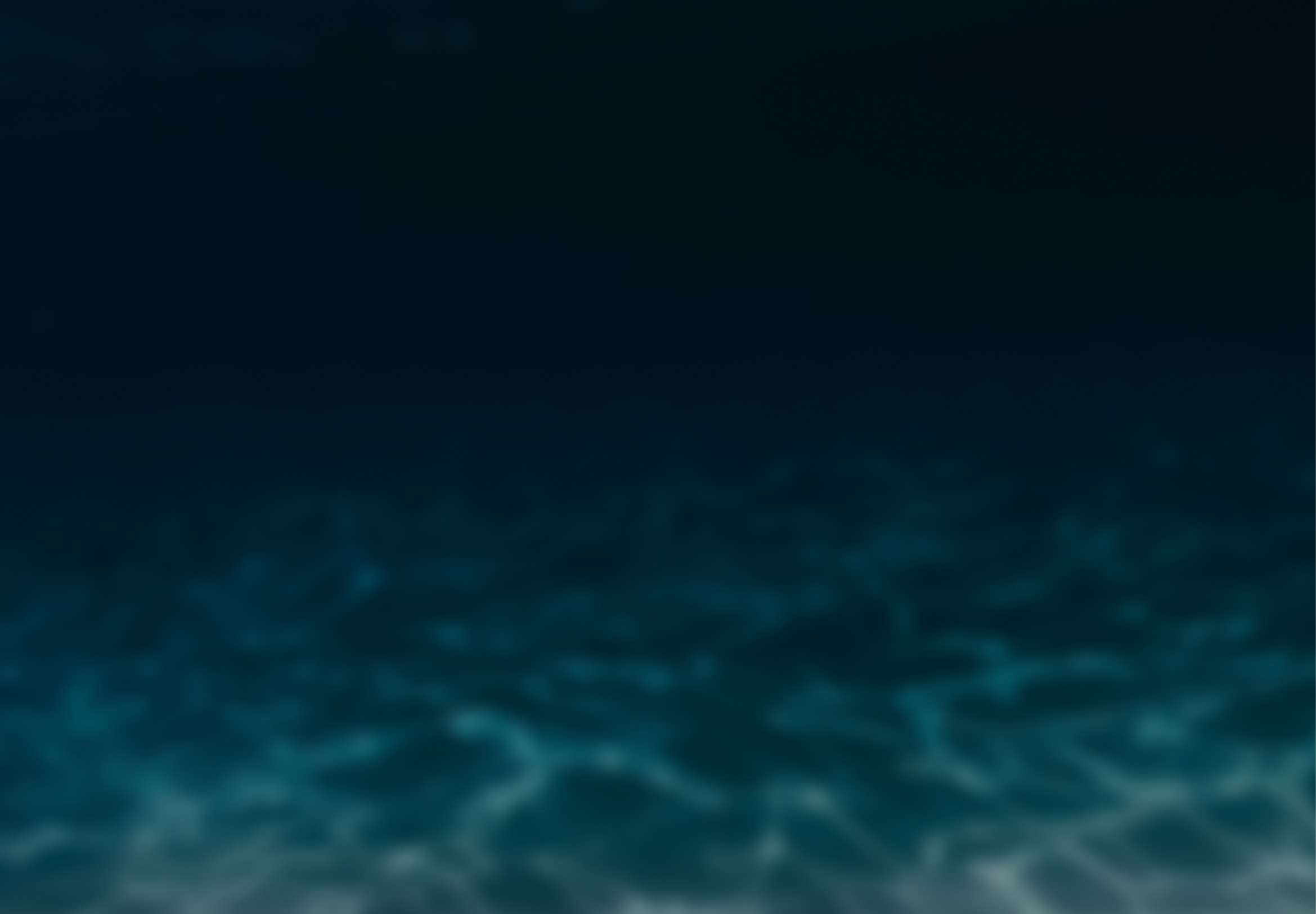 Ocean water texture with blue gradient