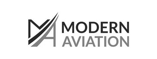 Modern Aviation logo