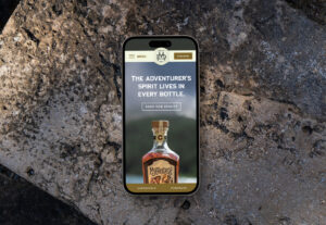 Mobile ecommerce product page displayed on smartphone