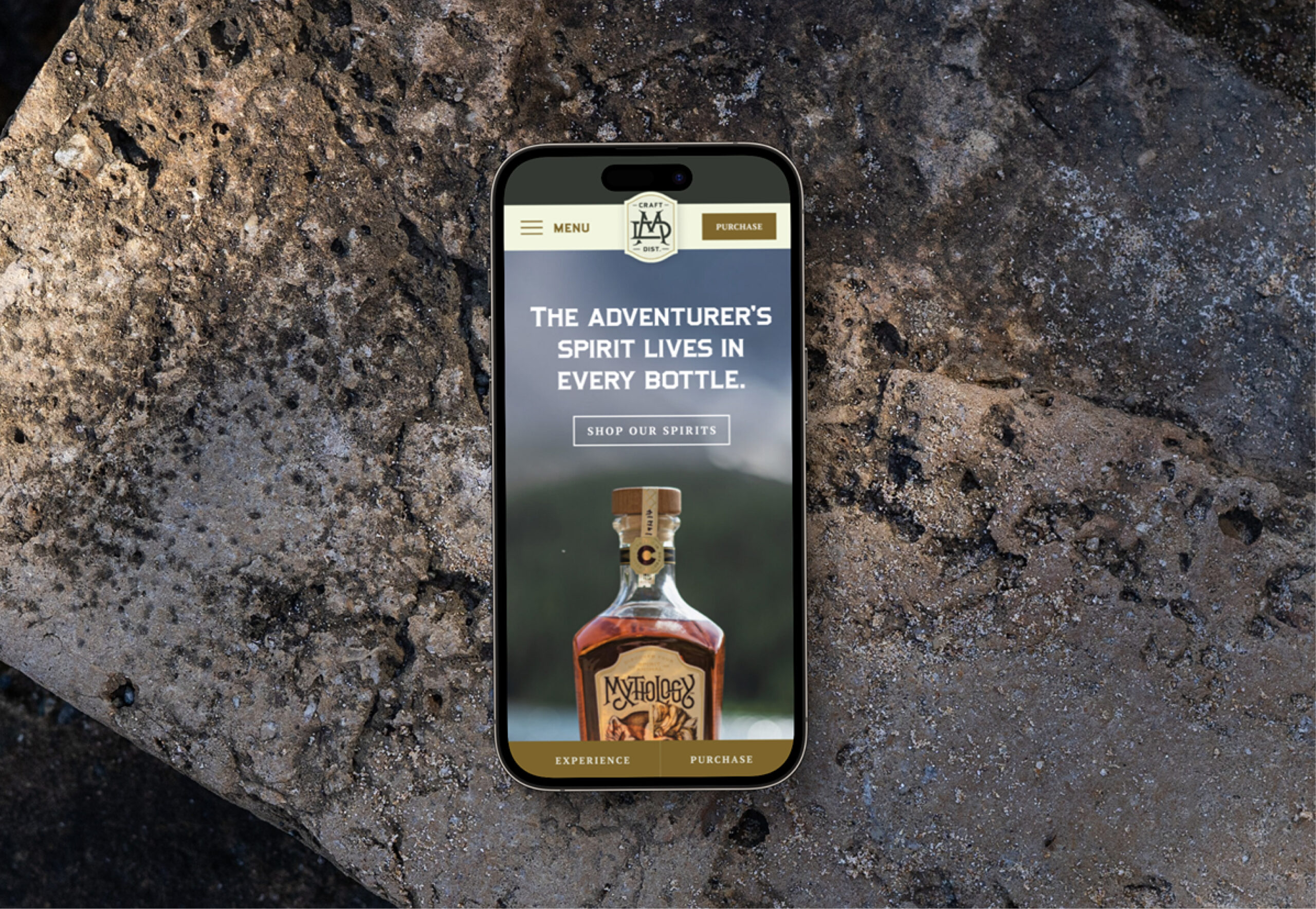 Mobile ecommerce product page displayed on smartphone