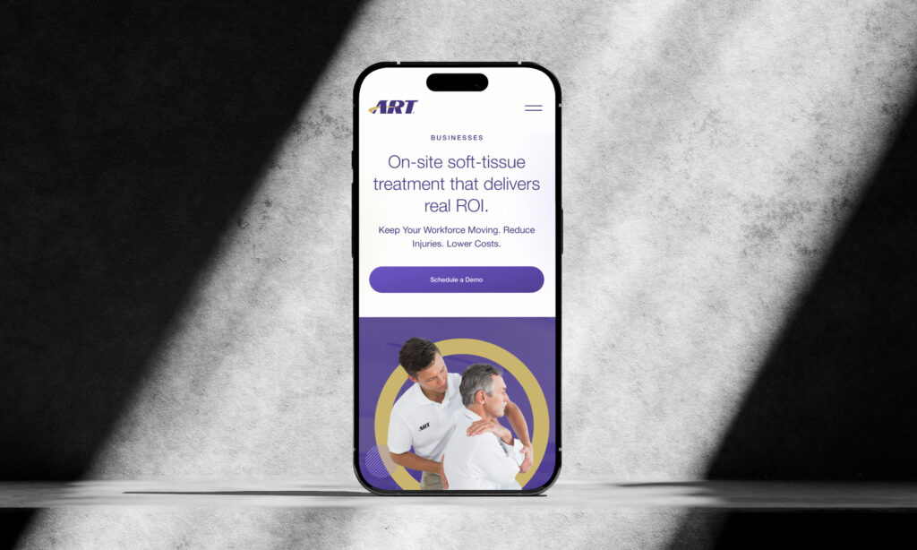 Active Release Techniques Website Design