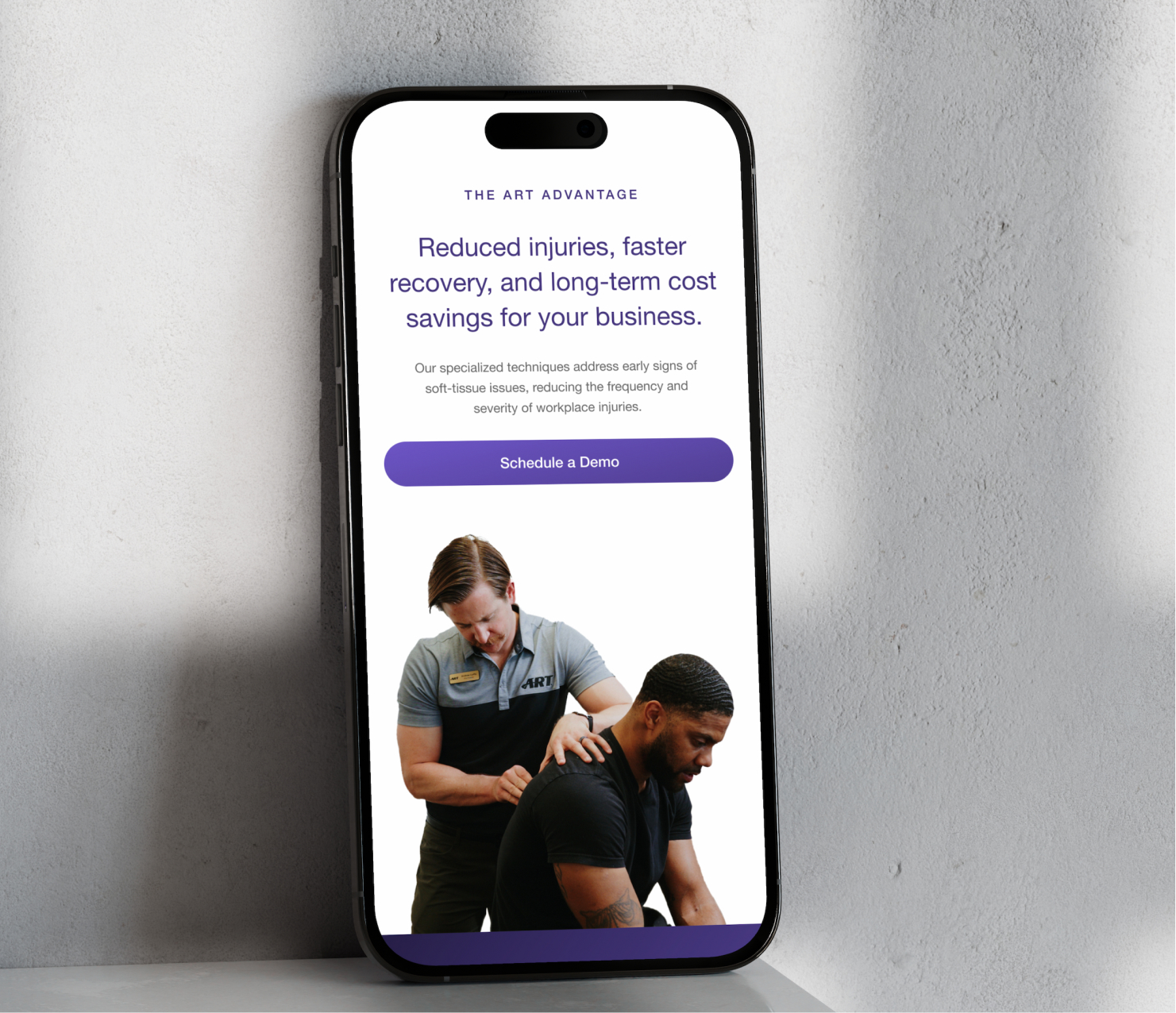 Active Release Techniques Website Design