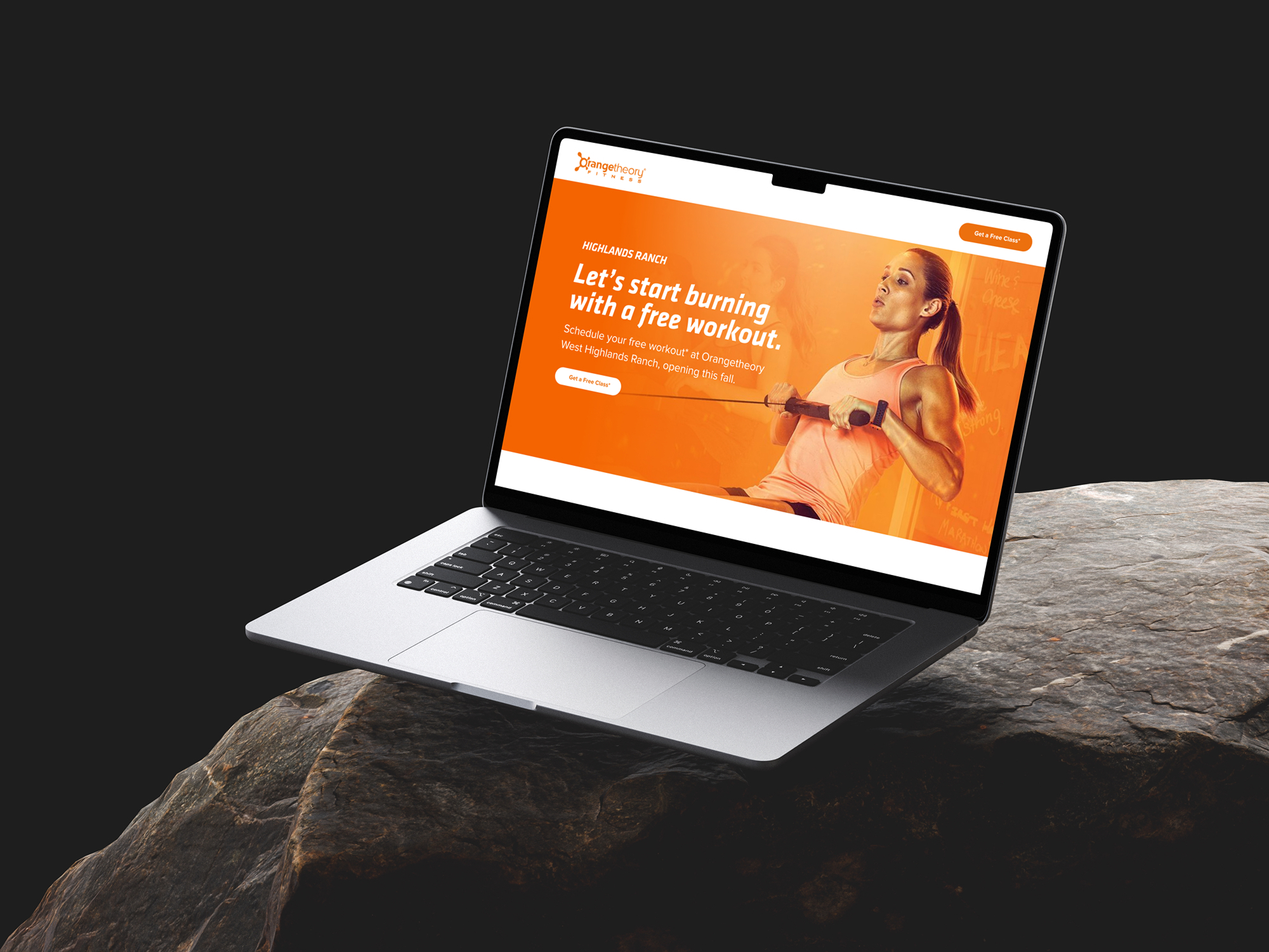 Orangetheory website design