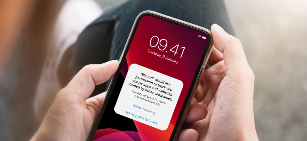 iOS 14 Data Tracking Ask